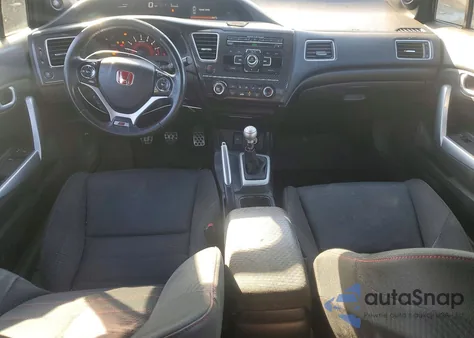 2013 Honda Civic Si из США, поврежденный, VIN 2HGFG4A5XDH704068